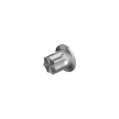 QuadroDesign MODO 1743T.00AS Смеситель из стены на 1 потребитель, диаметр ручки 43, цвет Brushed Stainless Steel