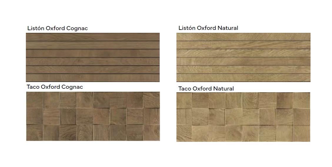 Керамическая плитка  PORCELANOSA LISTON OXFORD COGNAC 33.3х100 G-271