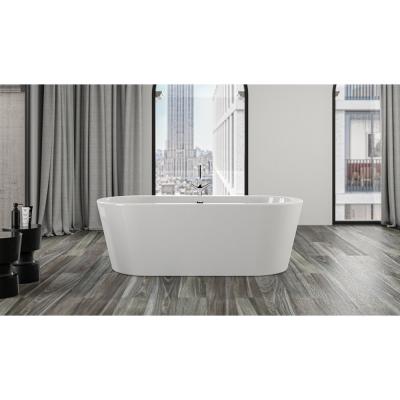 Knief 0100-272(06S) HOT Ванна акриловая отдельностоящая 180x80x60H, белая глянцевая