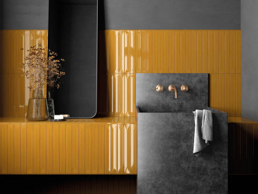 Керамическая плитка VITRAL BLACK (31148) 5x40 от Equipe Ceramicas (Испания)