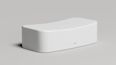 Ступень для ванны ORIENTE OFURO STEP из S-Sense 600x315x167 мм (1905101G)