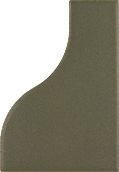 Керамическая плитка CURVE GARDEN GREEN MATT (28862) 8.3x12 от Equipe Ceramicas (Испания)