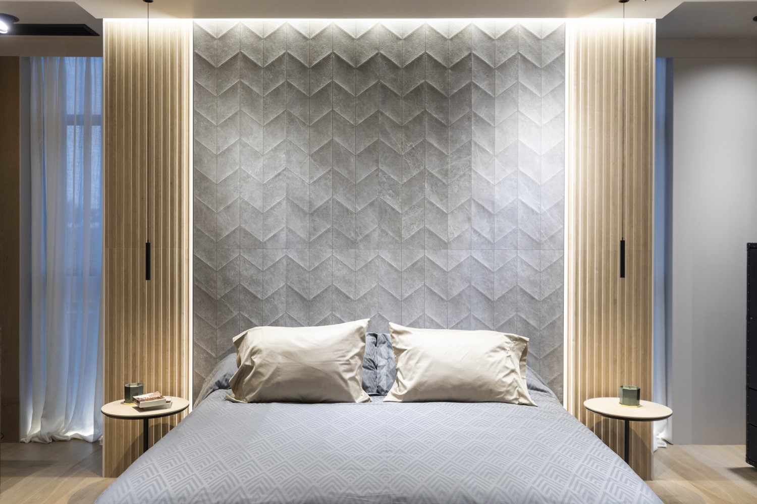 Керамическая плитка  PORCELANOSA 3D ARCE LINE 59.6х150 G-279