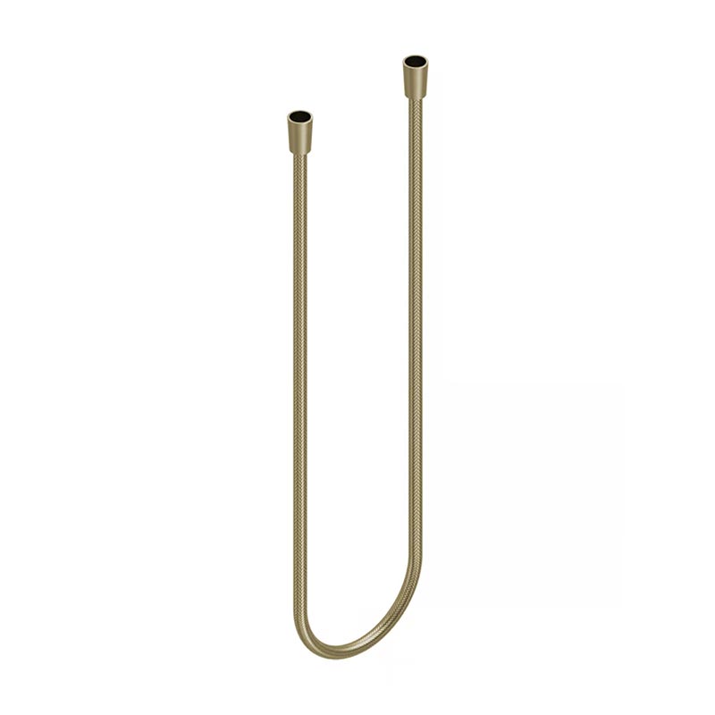QuadroDesign Душевая программа FS051-OC Шланг 1500 мм, цвет Light Gold