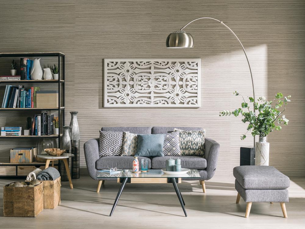Керамическая плитка  PORCELANOSA ICE MINNESOTA ASH 45х120 G-274