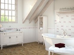 Керамическая плитка  Ivory 7,5x30