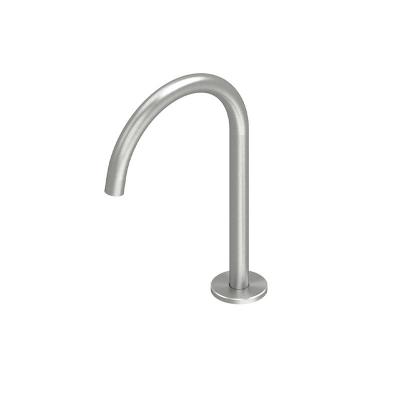 QuadroDesign Комплектующие BC5820AS Излив из столешницы, цвет Brushed Stainless Steel