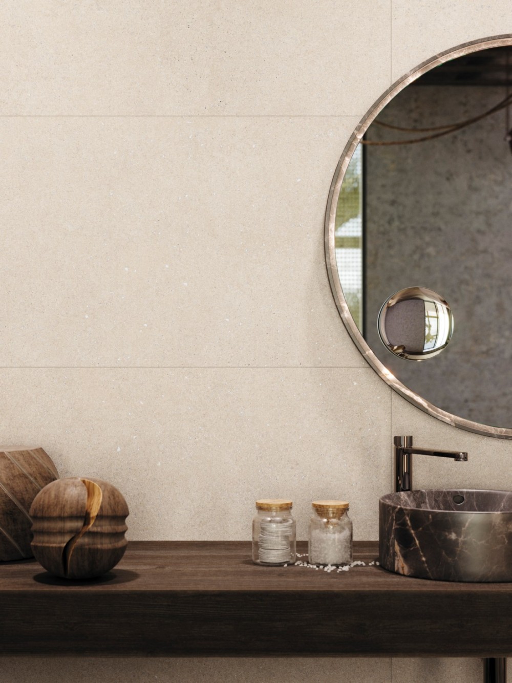 Керамическая плитка  PORCELANOSA TERRA BONE 59.6х150 G-276