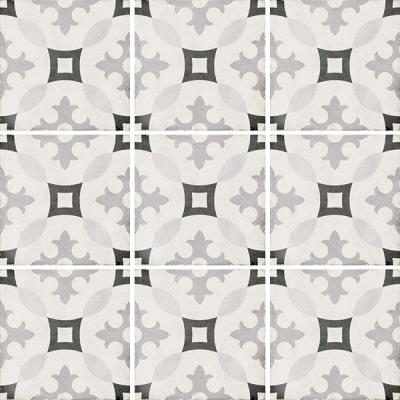 Керамогранит EQUIPE ART NOUVEAU KARLSPLATZ GREY 20х20 EQ-5