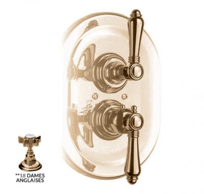™ Nicolazzi 4909BZ18 Внешняя часть термостата на 3/4 DAMES ANGLAISES
