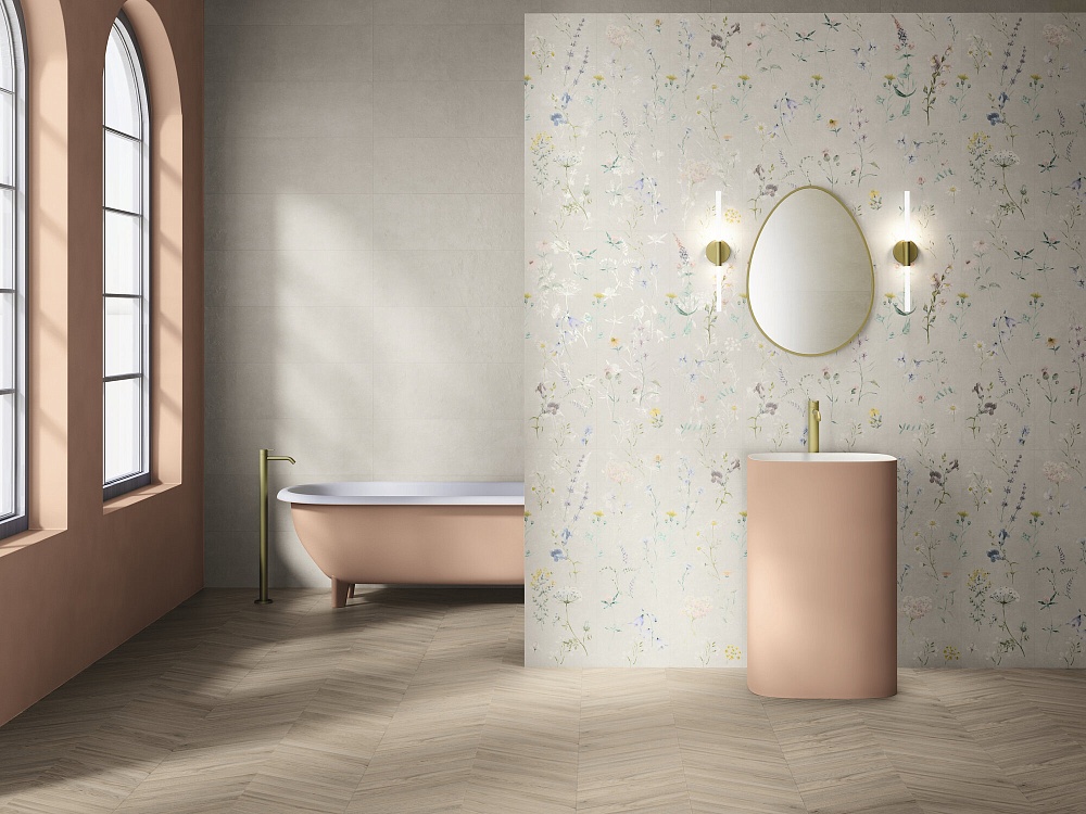 Керамогранит Ape Xlining KINSTONE CHALK RECT 120X280