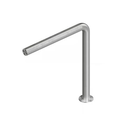 QuadroDesign Комплектующие BC102AS Излив из столешницы средний, цвет Brushed Stainless Steel