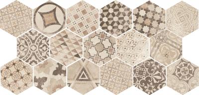 Керамогранит EQUIPE HEXATILE CEMENT CEMENT GARDEN SAND 17.5х20 EQ-10D
