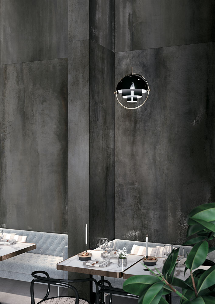 Керамогранит слэб MIRAGE IRON GC 20 SP SQ 120х278х6 (Италия)