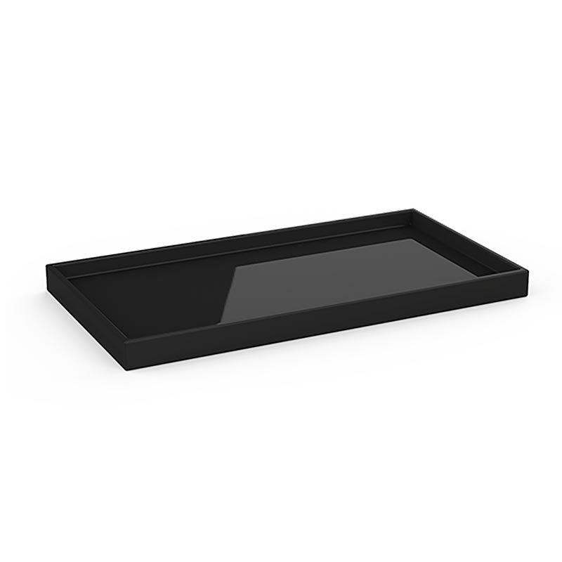 Decor Walther 0863760 DW 530 Поднос Фарфор черный