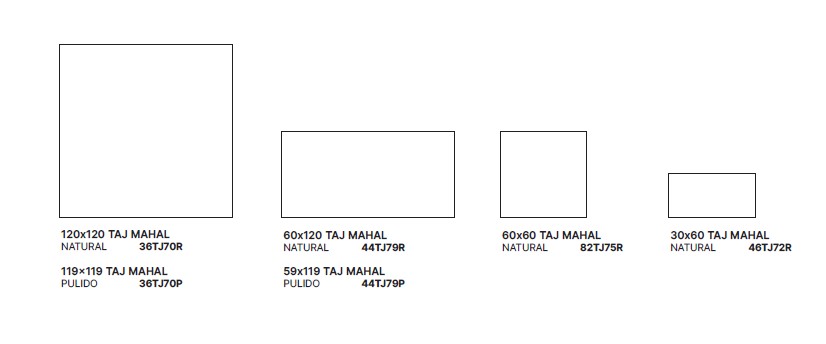 Керамогранит GRESPANIA TAJ MAHAL SAND PULIDO 119х119