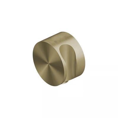 QuadroDesign Душевая программа 207.40OC Держатель ручного душа с выпуском, цвет Light Gold
