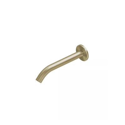 QuadroDesign Комплектующие BC0820OC Излив из стены, цвет Light Gold