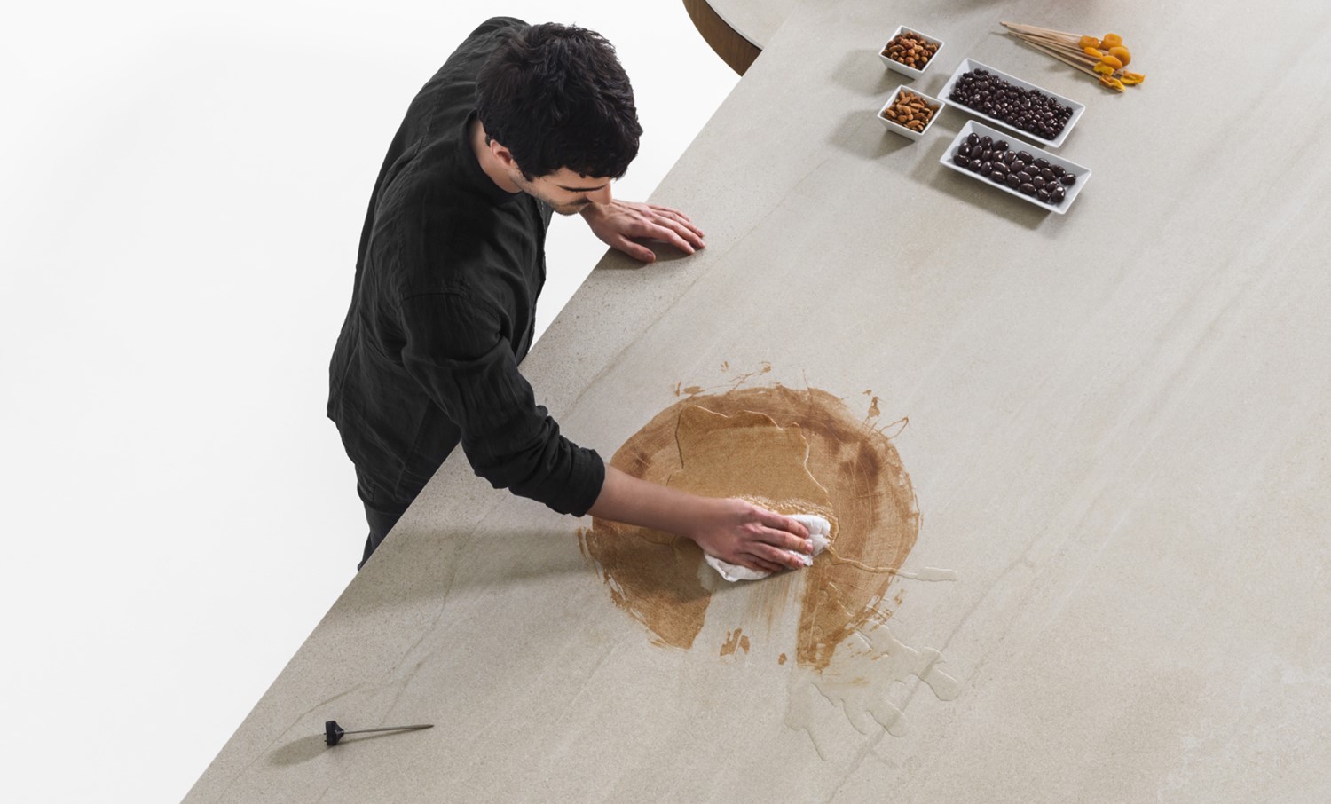 Керамогранит PORCELANOSA XLIGHT AGED CLAY 01 NAT 120х270 G-2700