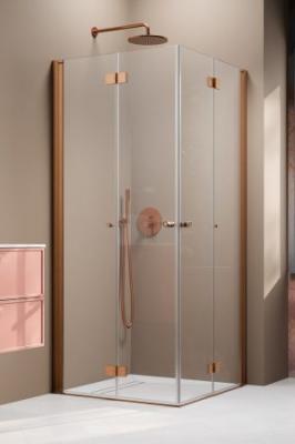 Nes Brushed Copper KDD-B 100 Right прозрачное