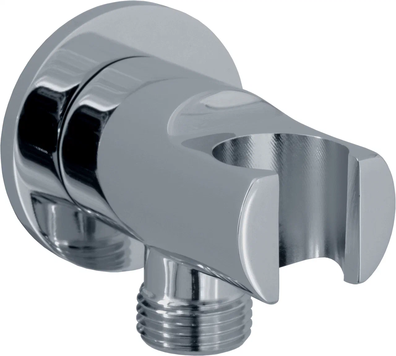 Шланговое подсоединение с держателем Vetta Rubinetterie Universal UNWACOHR-M006