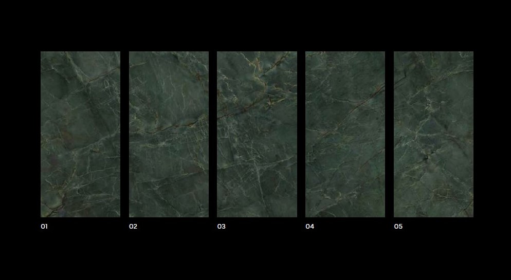 Керамогранит PORCELANOSA XLIGHT EMERALD GREEN POLISHED 120х270 G-2505