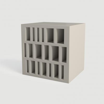 Блоки MIRAGE SHADY TA 22 LITO VIBRANTE 12х12x10 (Италия)