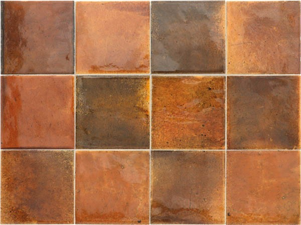 Керамическая плитка HANOI BURNT RED (30018) 10x10 от Equipe Ceramicas (Испания)