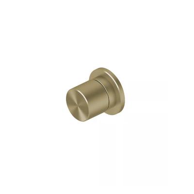 QuadroDesign HUM 2463TOC Смеситель из стены на 1 потребитель, цвет Light Gold