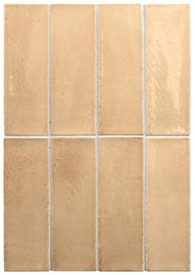Керамогранит EQUIPE MIYAKO GOLDEN OCHRE GLOSS 5х15 EQ-10D