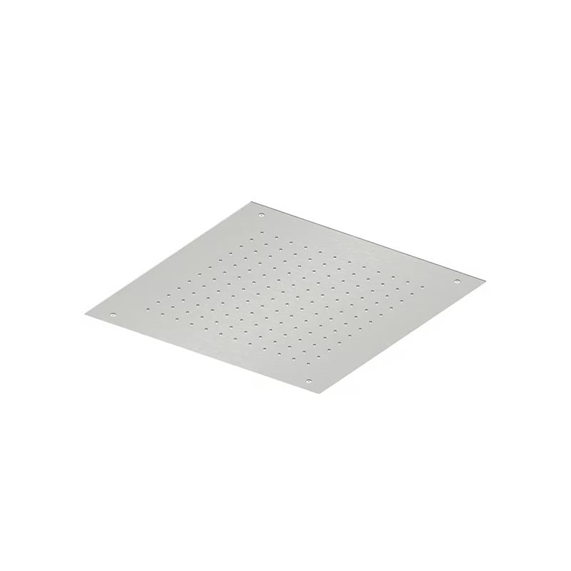 QuadroDesign Душевая программа SF038AS Потолочный душ 500мм х 500мм, цвет Brushed Stainless Steel