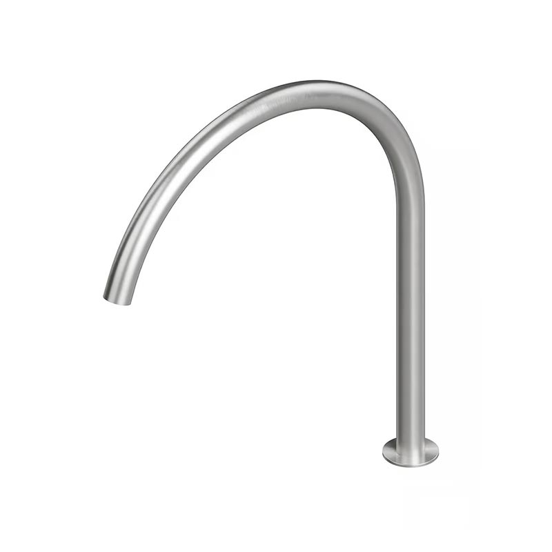 QuadroDesign Комплектующие BC402AS Излив из столешницы, цвет Brushed Stainless Steel