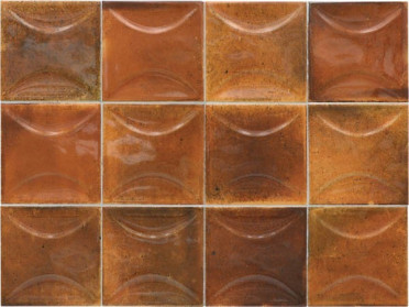Керамическая плитка HANOI ARCO BURNT RED (30029) 10x10 от Equipe Ceramicas (Испания)