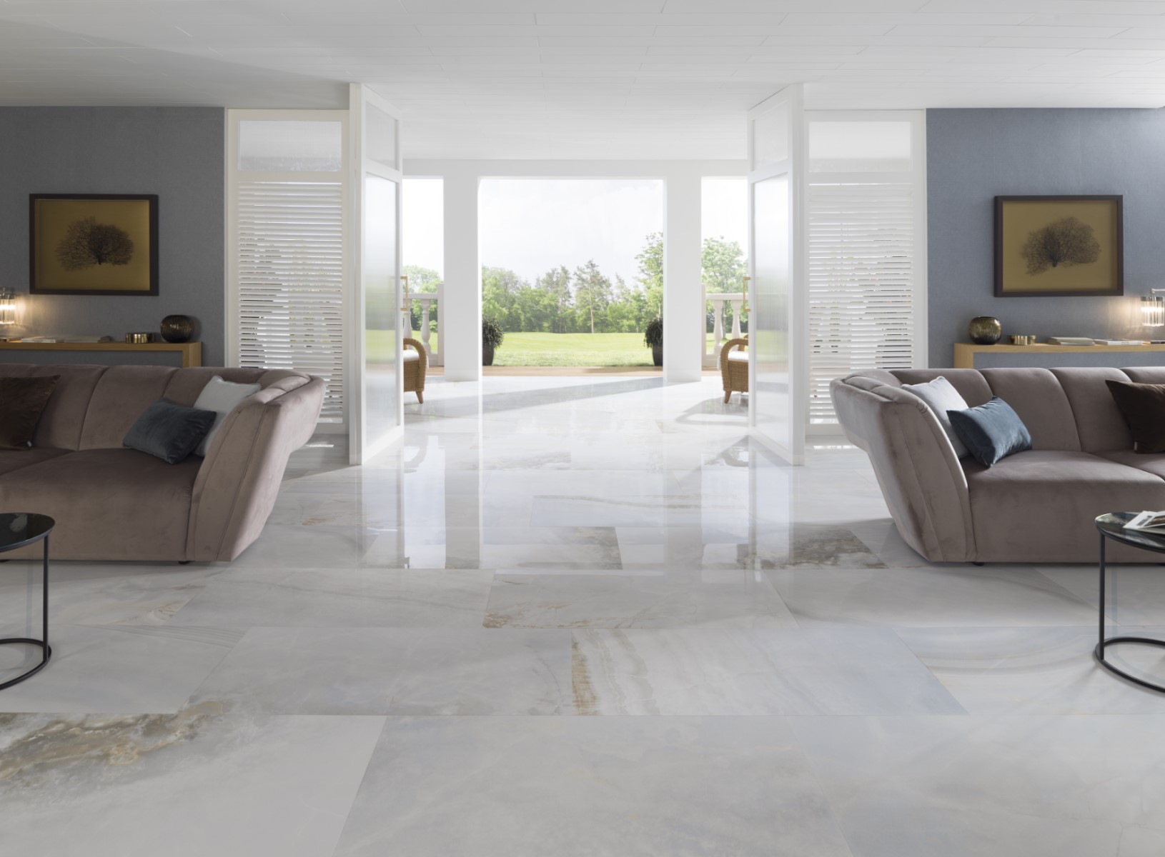 Керамогранит PORCELANOSA SOCHI BLANCO PULIDO 59.6х120 G-389