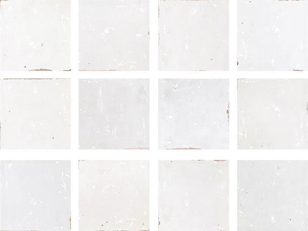 Керамическая плитка MESTIZAJE ZELLIGE WHITE (111339) 12.5x12.5 от WOW (Испания)