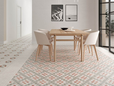 Керамогранит TESSERAE SUIT B&W (130012) 28x28 от WOW (Испания)