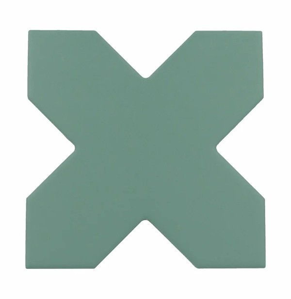 Керамогранит PORTO CROSS PICKLE GREEN (30621) 12x12 от Equipe Ceramicas (Испания)