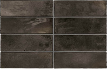 Керамическая плитка HANOI BLACK ASH (30270) 5.1x16.1 от Equipe Ceramicas (Испания)