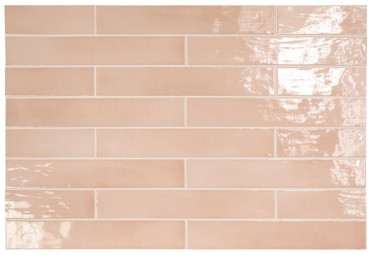 Керамическая плитка MANACOR BLUSH PINK (26924) 6.5x40 от Equipe Ceramicas (Испания)