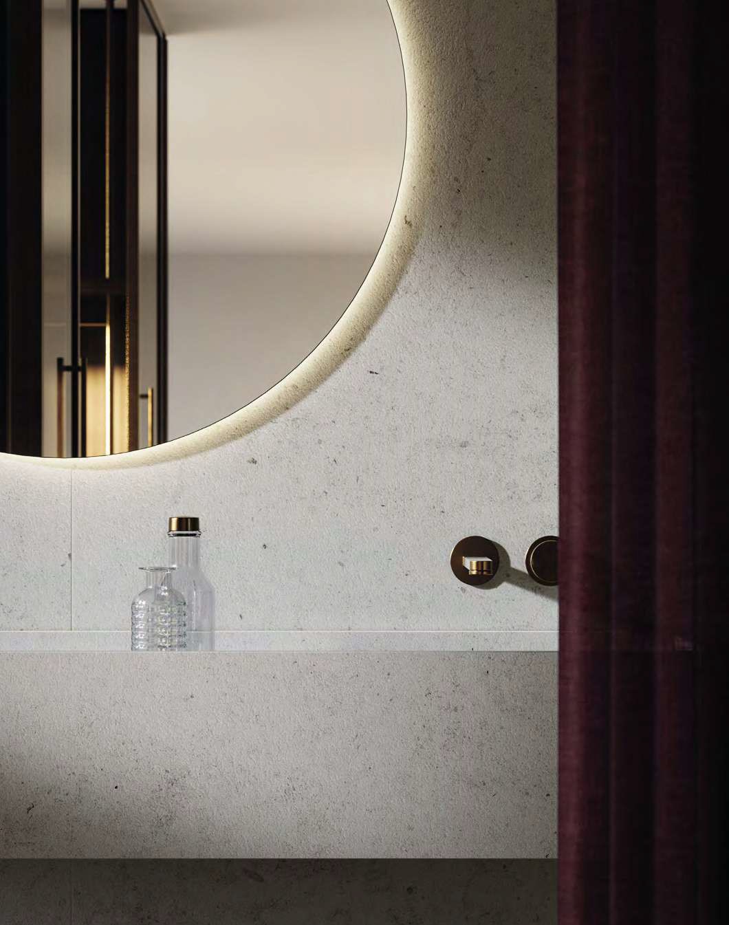 Керамогранит PORCELANOSA XLIGHT MONTREAL WHITE NATURE 120х120 G-2528