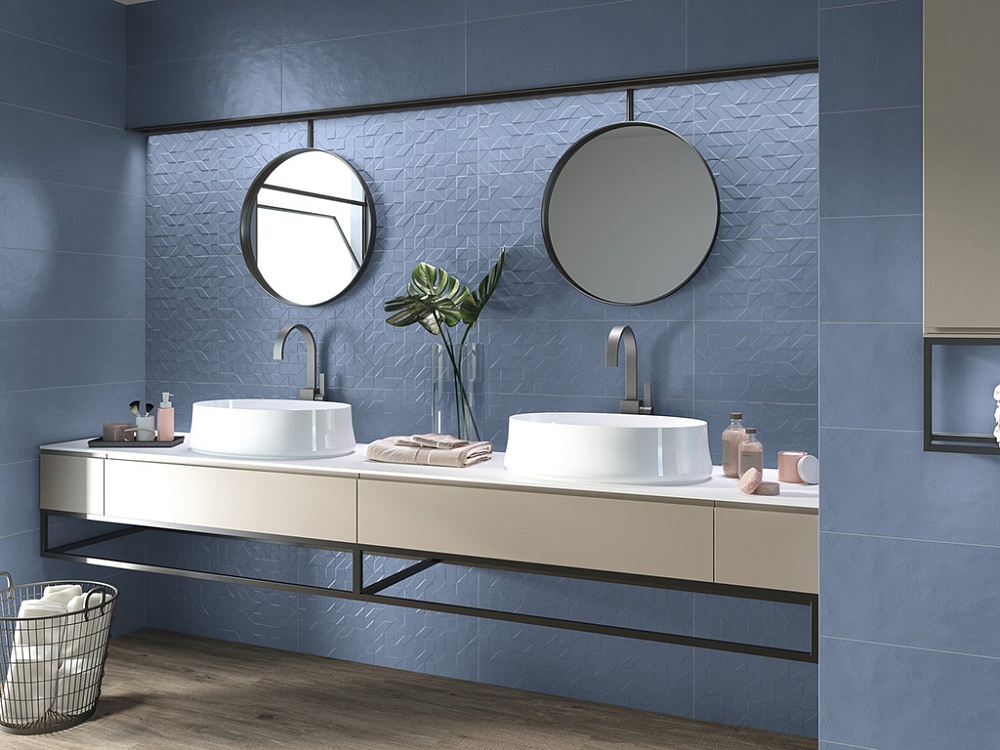 Керамогранит KLEN MACBA Blue 23x26
