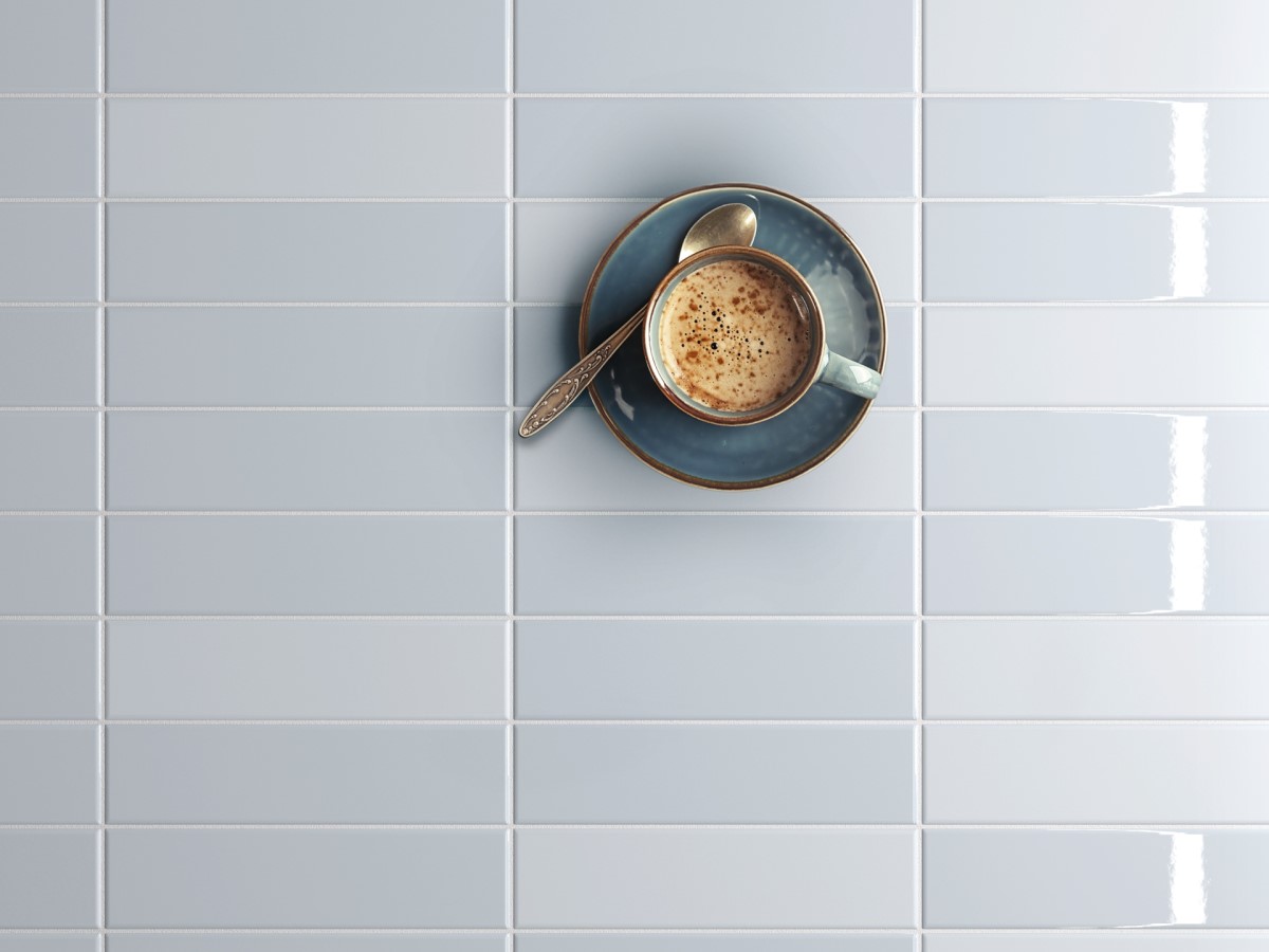 Керамическая плитка  EQUIPE COSTA NOVA BABY BLUE 5х20 EQ-3