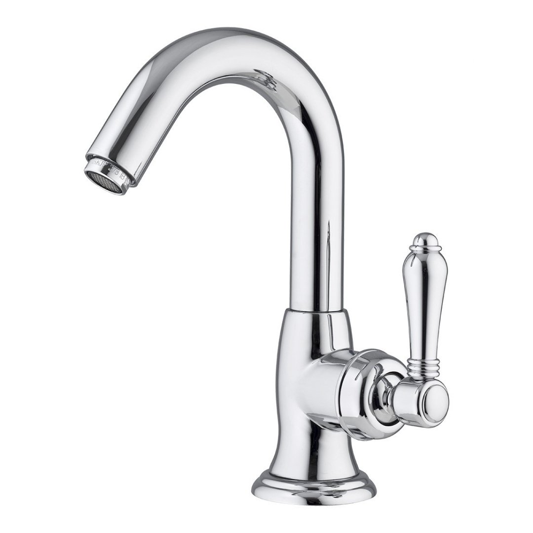 Nicolazzi 3454CR75C Смеситель для раковины *CINQUANTA*
