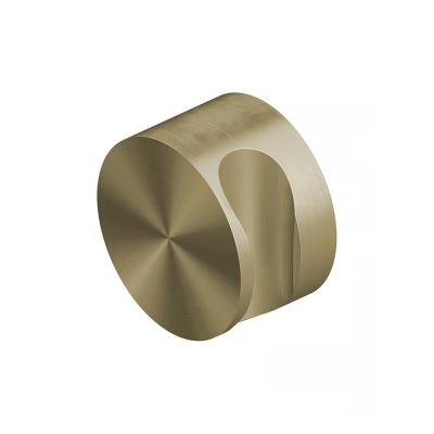 QuadroDesign Душевая программа SD008OC Держатель ручного душа, цвет Light Gold