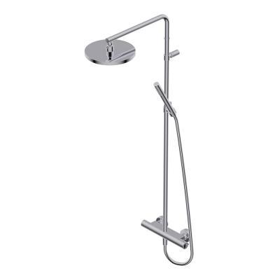 Ritmonio 7ADN207IX Shower column sets Душевая стойка, настенная IX BRUSHED