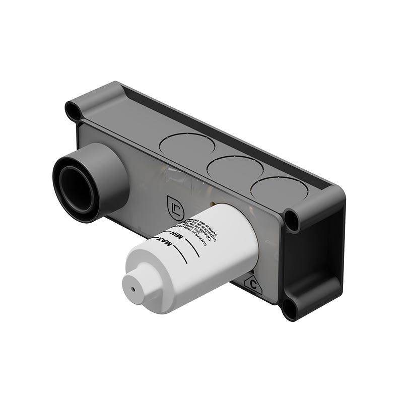 Ritmonio PM0000E DOT316 Round Встраиваемая часть однорычажно смесителя
