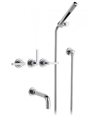 ™ Nicolazzi 2203CR29 Встроенный смеситель для ванны с ручным душем *MCKINLEY '05*