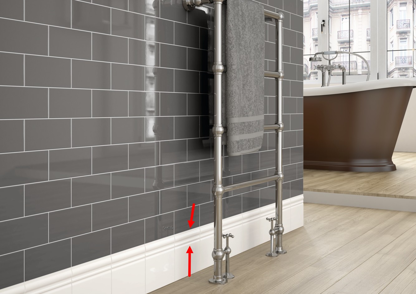 Керамическая плитка  EQUIPE EVOLUTION LONDON NEGRO 5х20 EQ-21