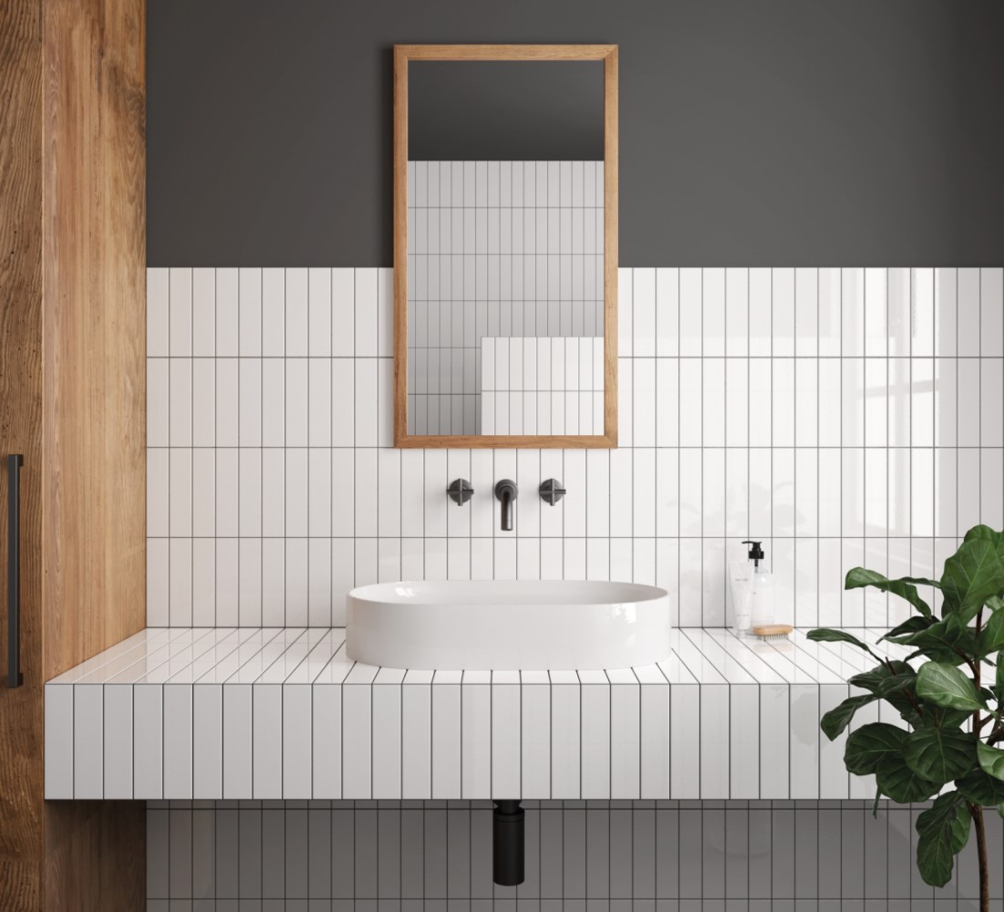 Керамическая плитка  EQUIPE COSTA NOVA WHITE 5х20 EQ-3