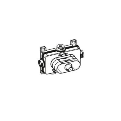 АКЦИЯ Fantini 1900D400A Термостатический встраиваемый смеситель для душа, 3/4'' Внутренняя часть